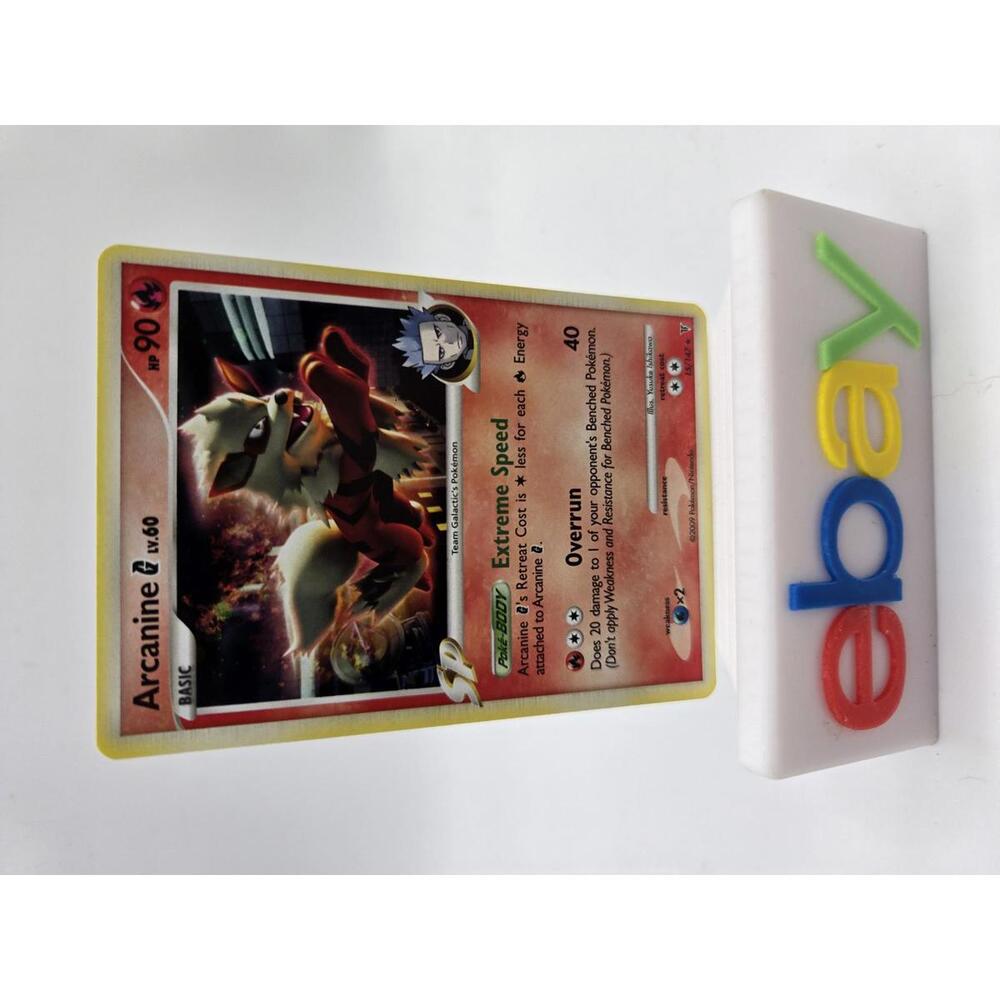 2009 Pokemon, Supreme Victors, #15/147 Arcanine G Lv. 60 Holo - LP